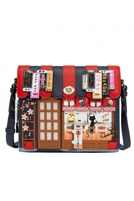 Vendula London Vendula Sushi Blue Edition Box Bag
