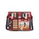 Vendula London Vendula Sushi Blue Edition Box Bag