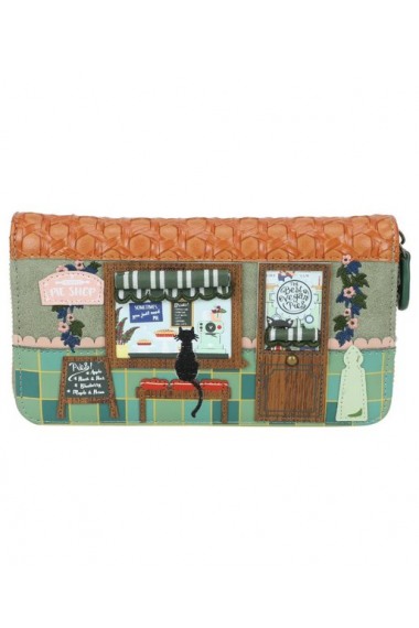 Vendula london Vendula Pie Shop Large Ziparound Wallet