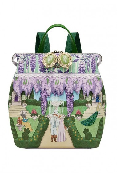 Vendula London Vendula Heritage Regency Gardens Tessa Backpack