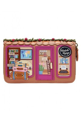Vendula London Vendula Voyage Medium Ziparound Wallet