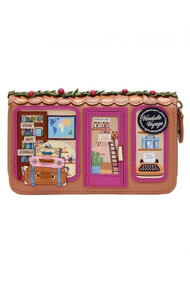 Vendula London Vendula Voyage Medium Ziparound Wallet
