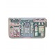 Vendula london Posies and Patisseries Large Ziparound Wallet