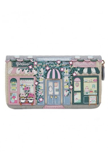 Vendula london Posies and Patisseries Large Ziparound Wallet