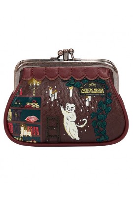 Vendula London Mystic Wicks Candel and Wandmakers Clipper Coin Purse