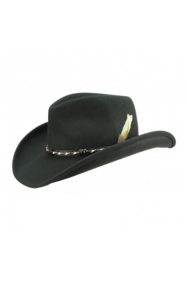 Stetson Amasa VitaFelt schwarz 3518001