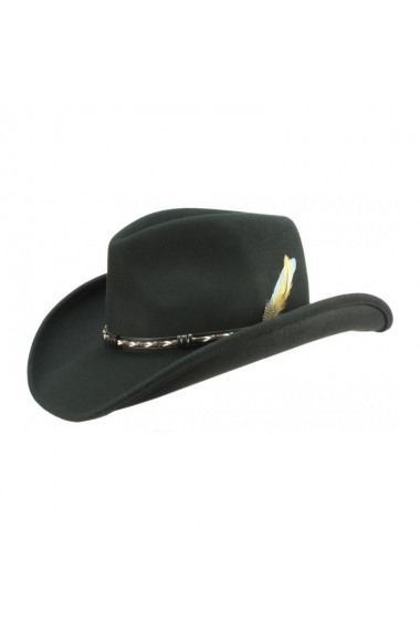 Stetson Amasa VitaFelt schwarz 3518001