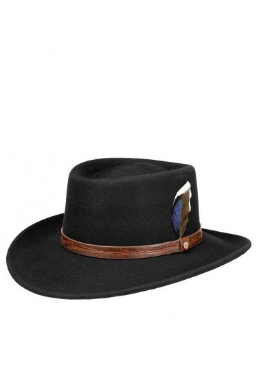 Stetson Gambler 3598120 Schwarz