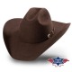 Stars & Stripes Wyoming Brown