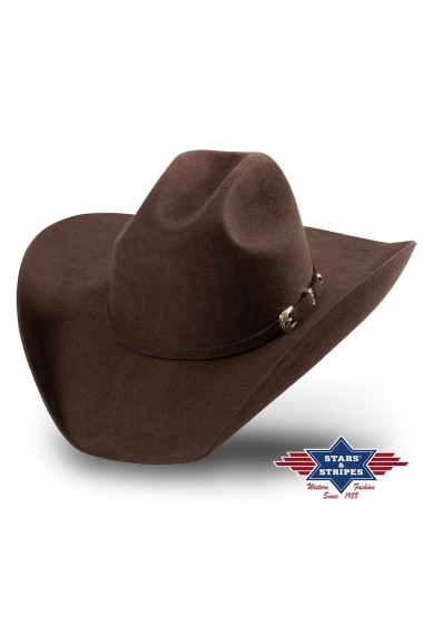 Stars & Stripes Wyoming Brown
